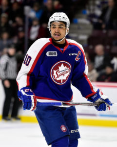 Montreal Canadiens prospect Jeremiah Addison