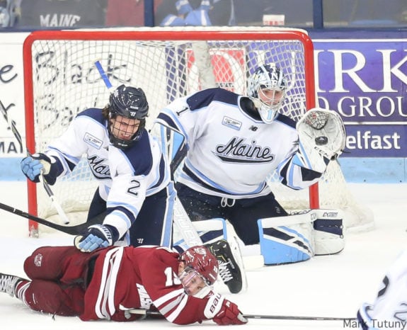 Jeremy Swayman (Maine Athletics)
