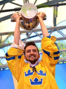 Jhonas Enroth Team Sweden