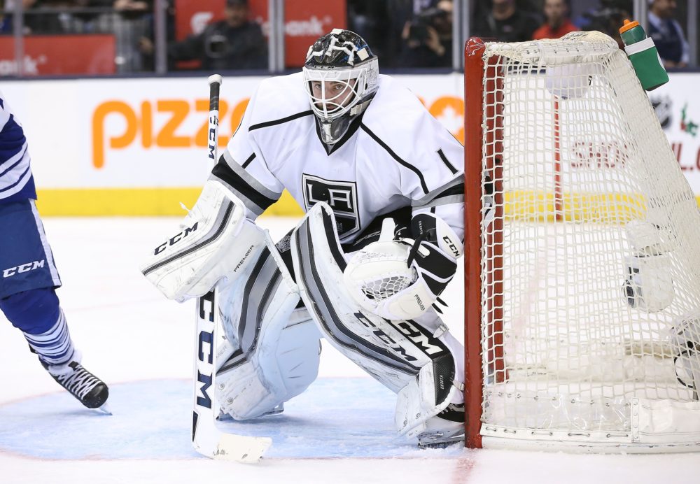 The Jhonas Enroth Factor: How Valuable is L.A.’s Backup Goalie?