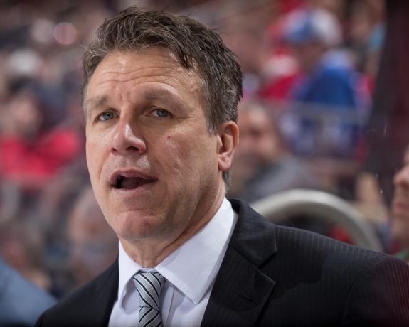 Jim Hiller New York Islanders