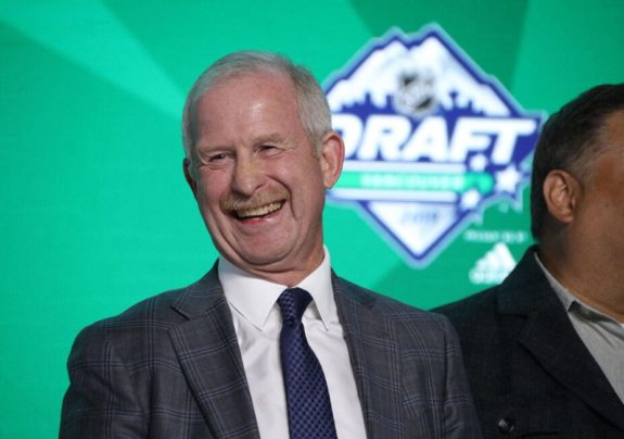 Dallas Stars Jim Nill 2019 NHL Draft