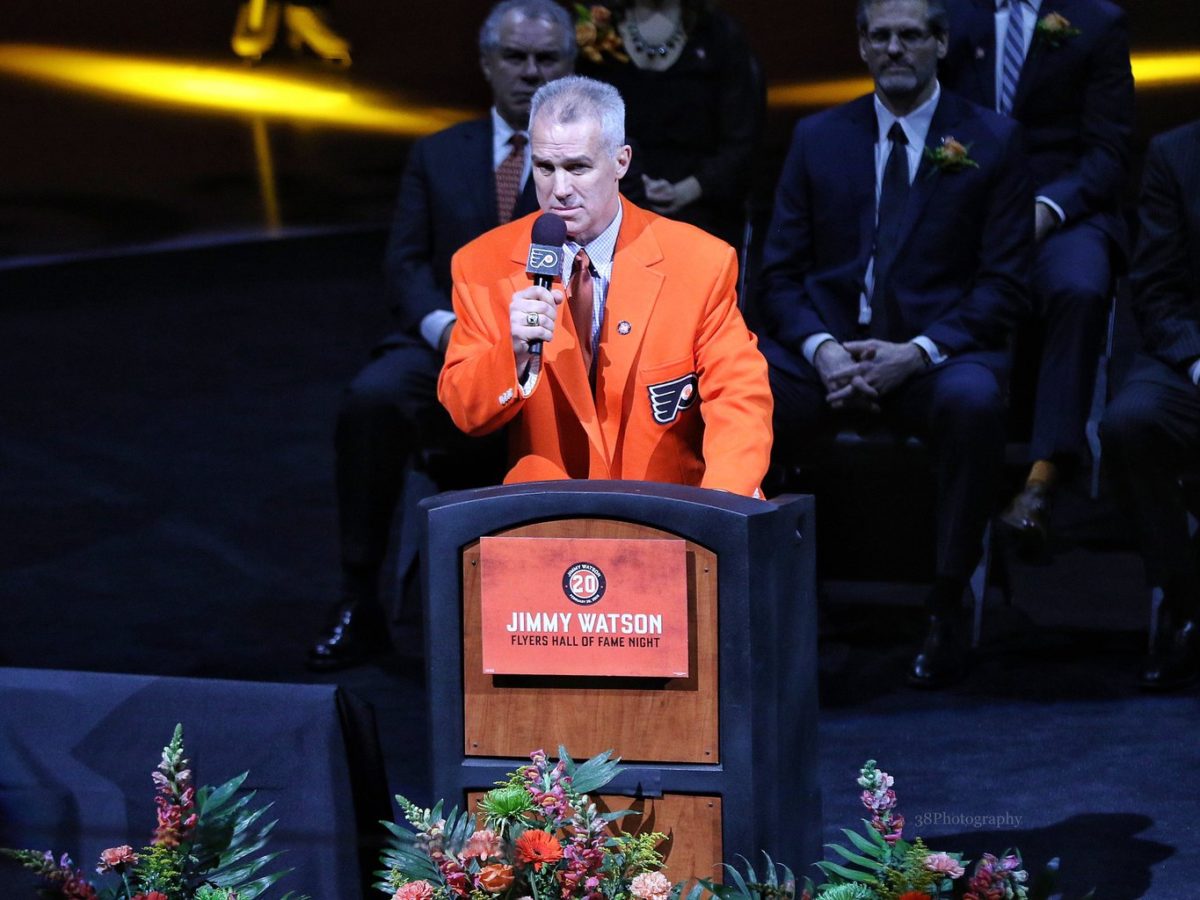 Jim Watson Philadelphia Flyers