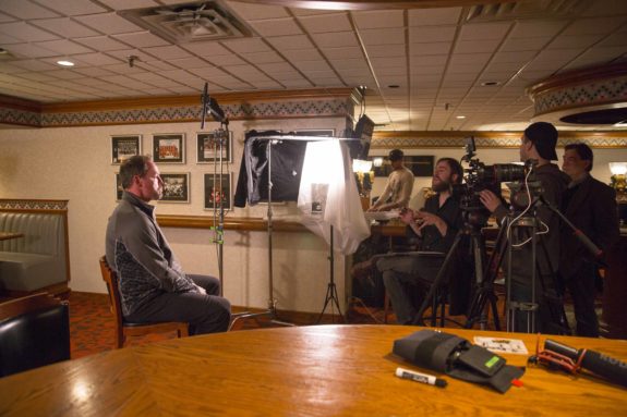 Joe Kocur of the Detroit Red Wings.