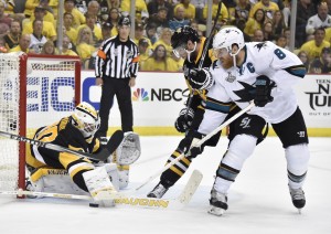 Joe Pavelski's 30 points lead San Jose. - (Don Wright-USA TODAY Sports)