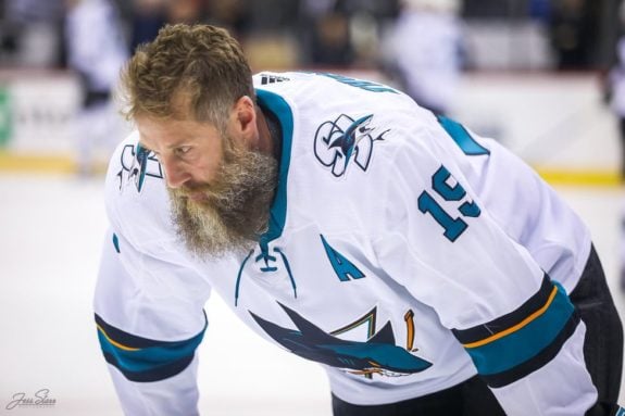 Joe Thornton Earns Second Hall of Fame Nod in Two Years