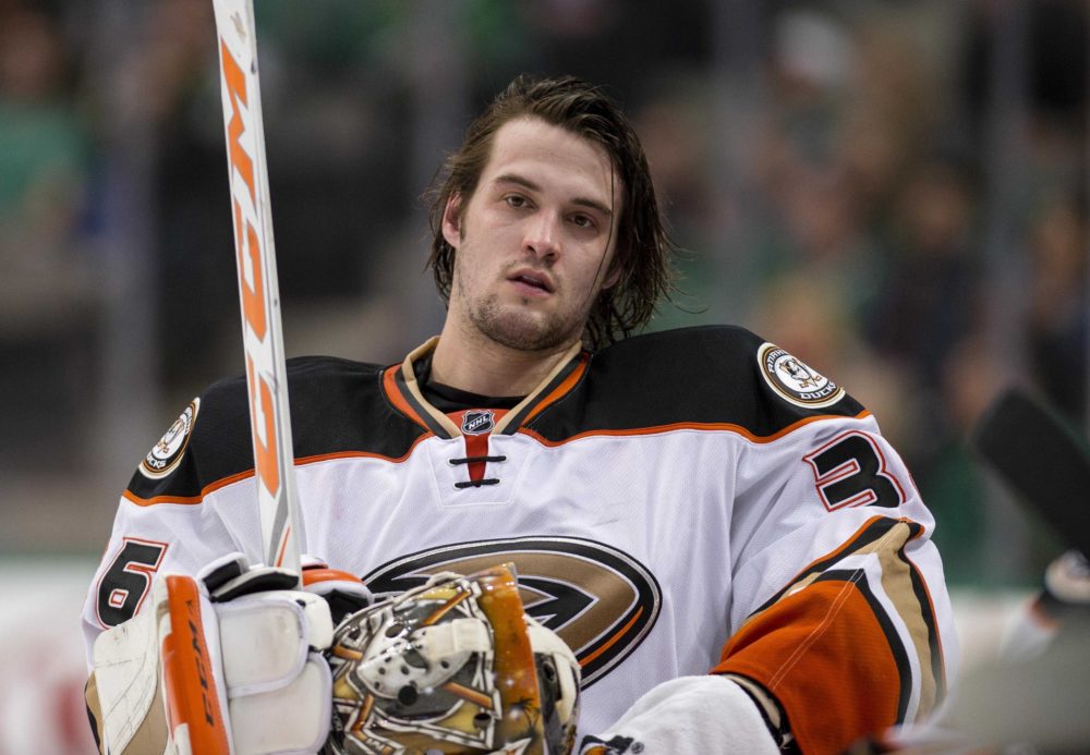 Can John Gibson get the Ducks to a Cup Final? 