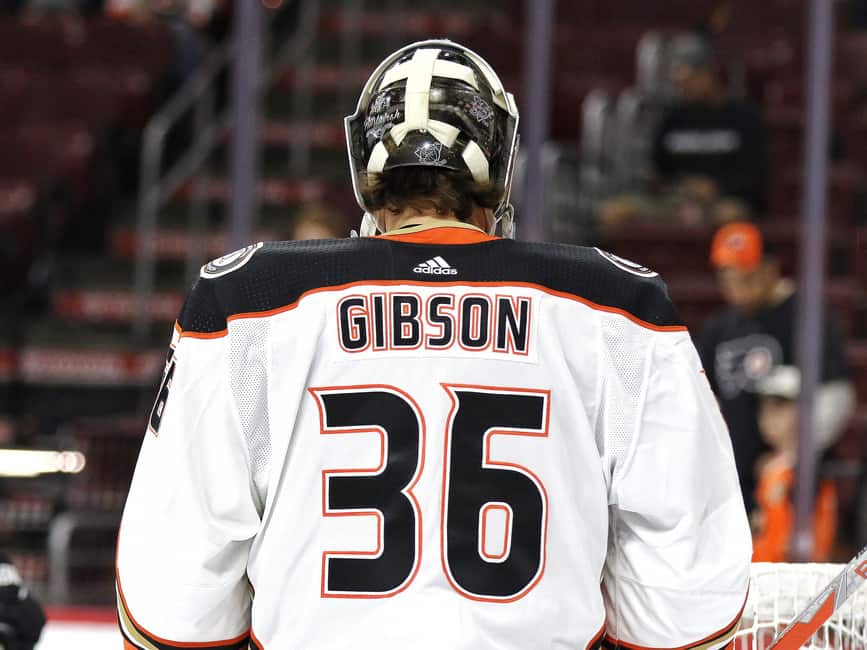 Celebrating Anaheim Duck John Gibson’s Career After 500th NHL Game