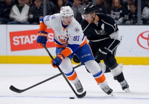 Tavares was solid during the Islanders run to the second round of the playoffs, with 11 points in as many games. (Jayne Kamin-Oncea-USA TODAY Sports)