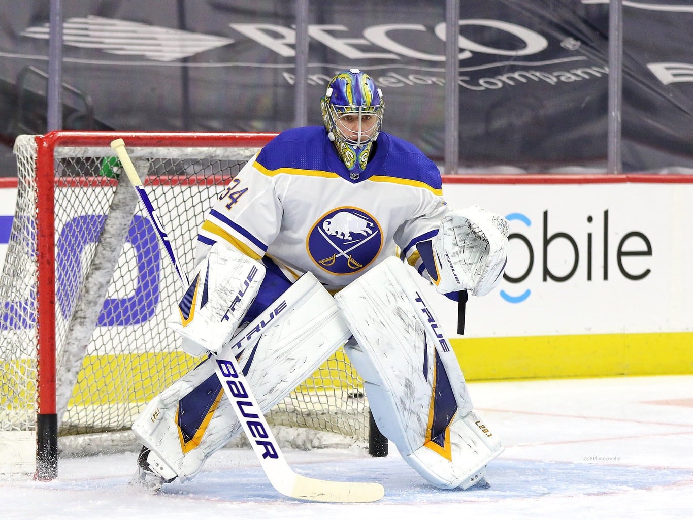 Buffalo Sabres Trade Jonas Johansson to Colorado Avalanche