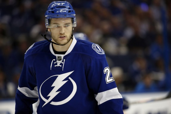 (Kim Klement-USA TODAY Sports) How good was Jonathan Drouin for the Tampa Bay Lightning? So good that Steve Yzerman no longer wants to get rid of him. Drouin kicked down the door of Jon Cooper's doghouse in these playoffs by scoring five goals and 14 points in 17 games.