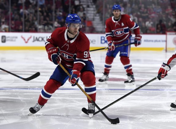 Montreal Canadiens forward Jonathan Drouin