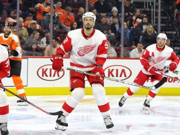 Jonathan Ericsson of the Detroit Red Wings