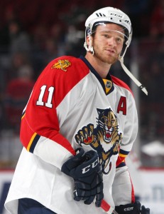 Jonathan Huberdeau's injury opened the door for Marchessault. (Jean-Yves Ahern-USA TODAY Sports)