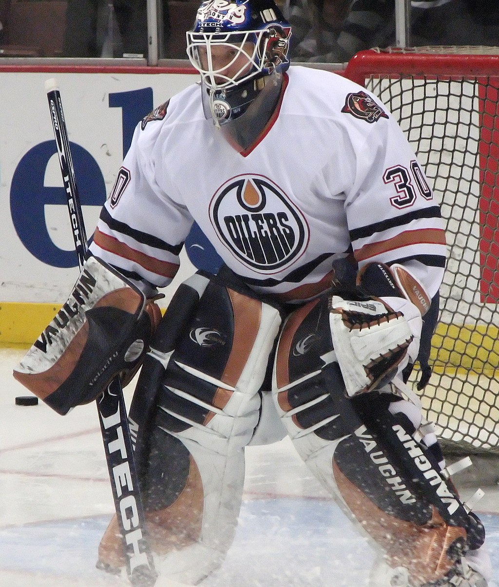 Jussi Markkanen Edmonton Oilers