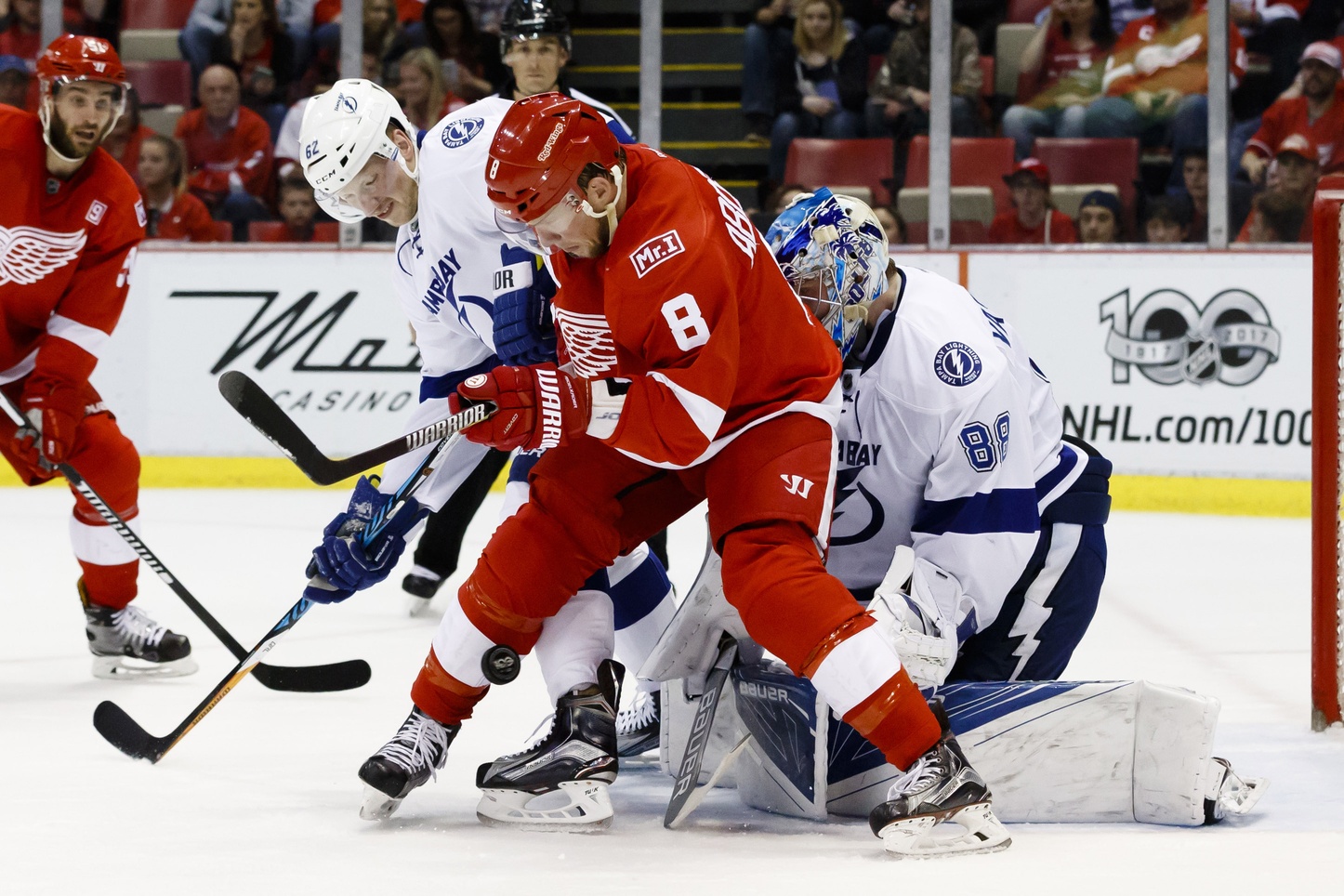 Red Wings Could’ve Fixed Their Goaltending Issues in 2012