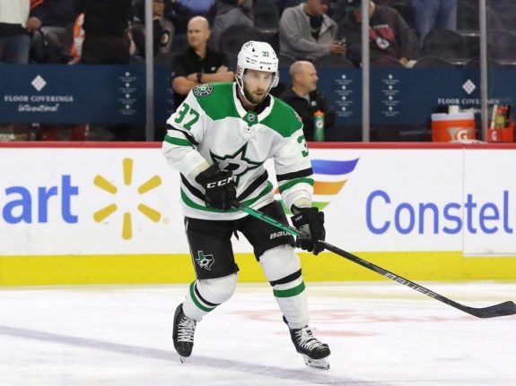 Justin Dowling Dallas Stars- Fourth Line Continues to Impress