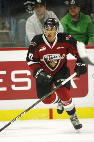 Justin Sourdif Vancouver Giants