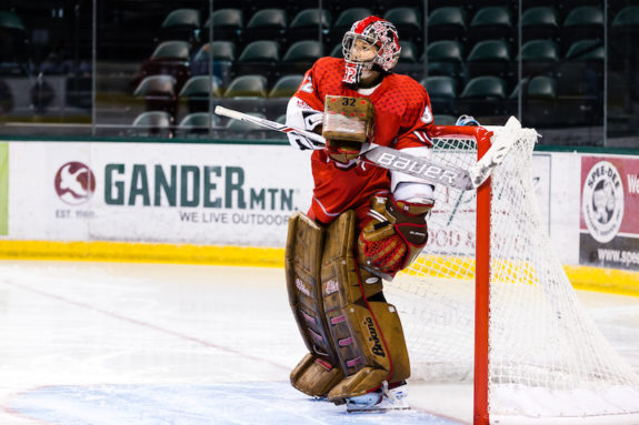 Ohio State goalie Kassidy Sauve. Photo: Ohio State Athletics