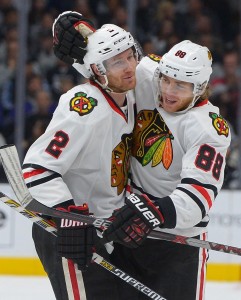 Keith and Kane are two incredible draft picks of Chicago.(Jayne Kamin-Oncea-USA TODAY Sports)