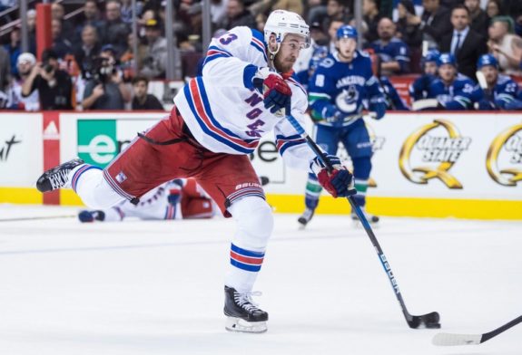 New York Rangers' Kevin Hayes