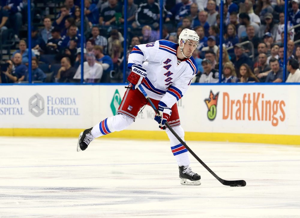 Kevin Hayes Has Struggled This Season