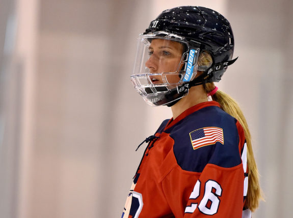 Kiira Dosdall of the New York Riveters. (Photo Credit: Troy Parla)