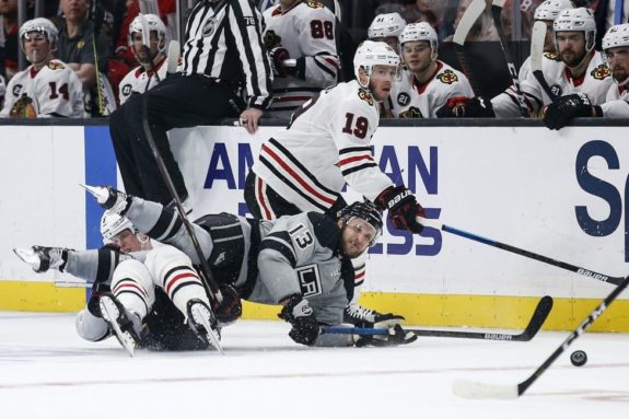 Los Angeles Kings Kyle Clifford Chicago Blackhawks Connor Murphy