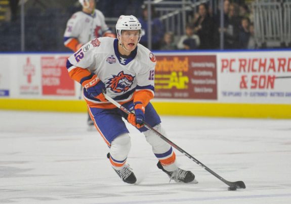 Otto Koivula, Bridgeport Sound, New York Islanders 2016 NHL Draft pick