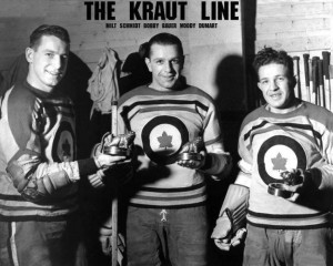The Kraut Line during WWII
