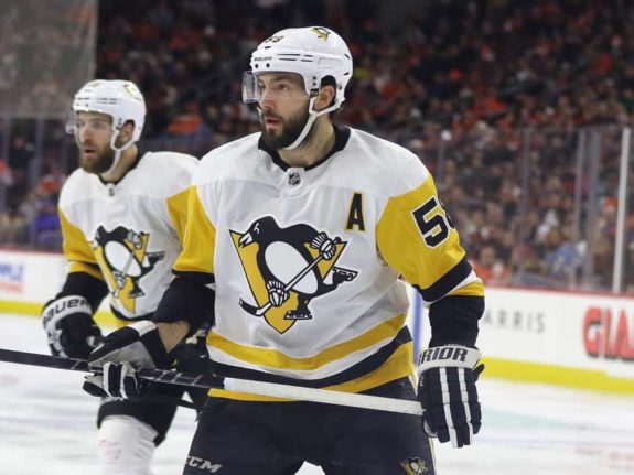 Pittsburgh Penguins defenseman Kris Letang 