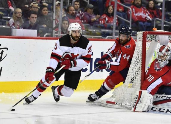 New Jersey Devils right wing Kyle Palmieri