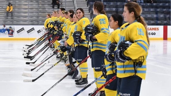 Long Island University Women's Hockey