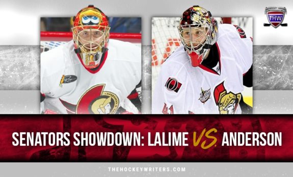Ottawa Senators Showdown: Patrick Lalime vs. Craig Anderson