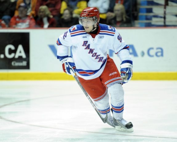 Gabriel Landeskog Kitchener Rangers