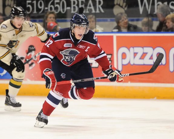 Gabriel Landeskog Kitchener Rangers