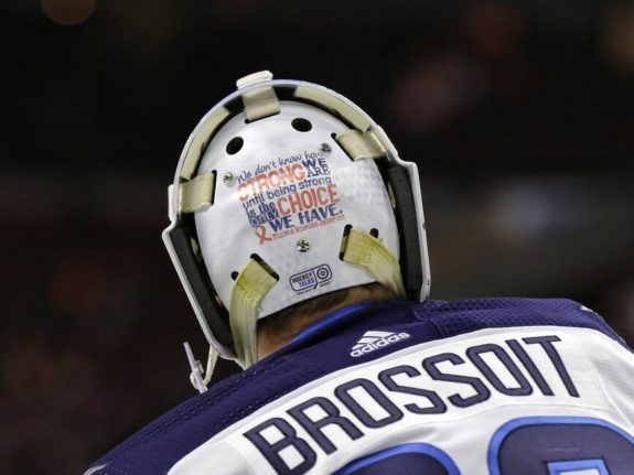 Laurent Brossoit Winnipeg Jets