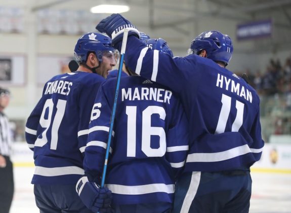 Tavares Marner Hyman - Toronto Maple Leafs