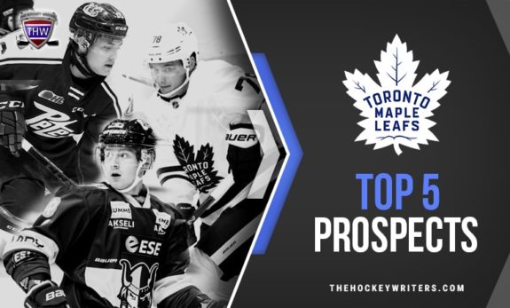 Toronto Maple Leafs’ Top 5 Prospects Timothy Liljegren, Nick Robertson and Mikko Kokkonen