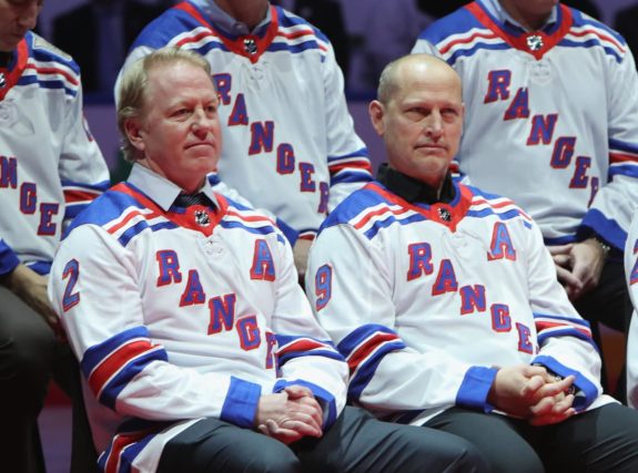 Brian Leetch Adam Graves New York Rangers