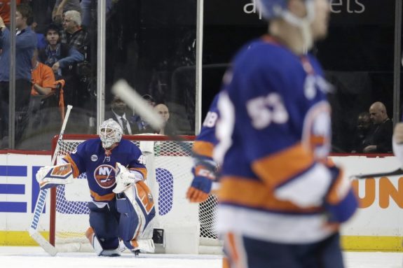 New York Islanders Robin Lehner