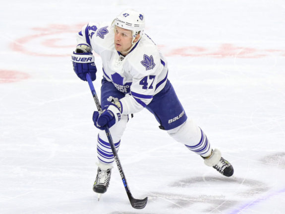 Leo Komarov, NHL, Toronto Maple Leafs