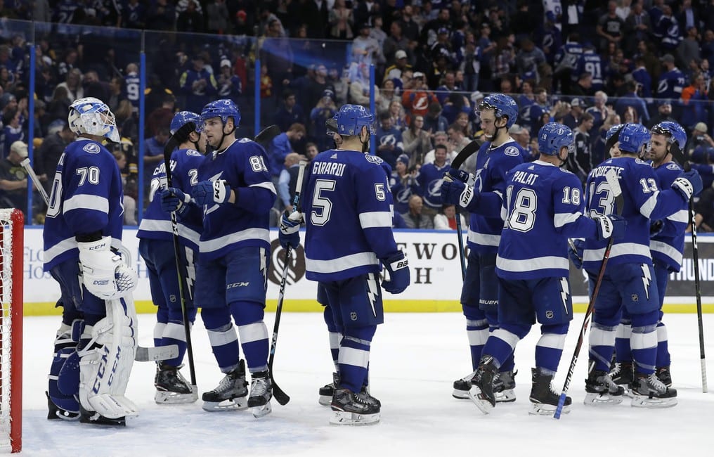 Tampa Bay Lightning 2019-20 Preseason Award Winners