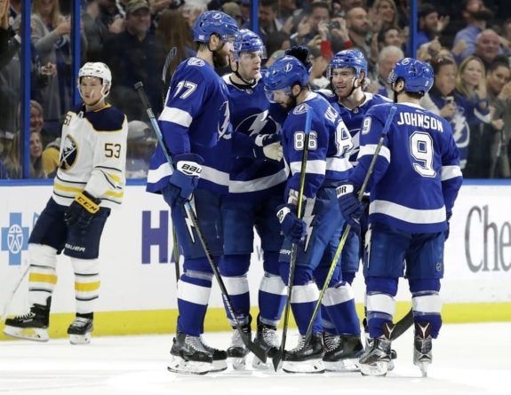 The Tampa Bay Lightning right tied an NHL record with 62 regular season victories during in 2018-19