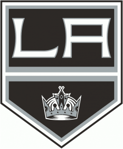 Los Angeles Kings logo.