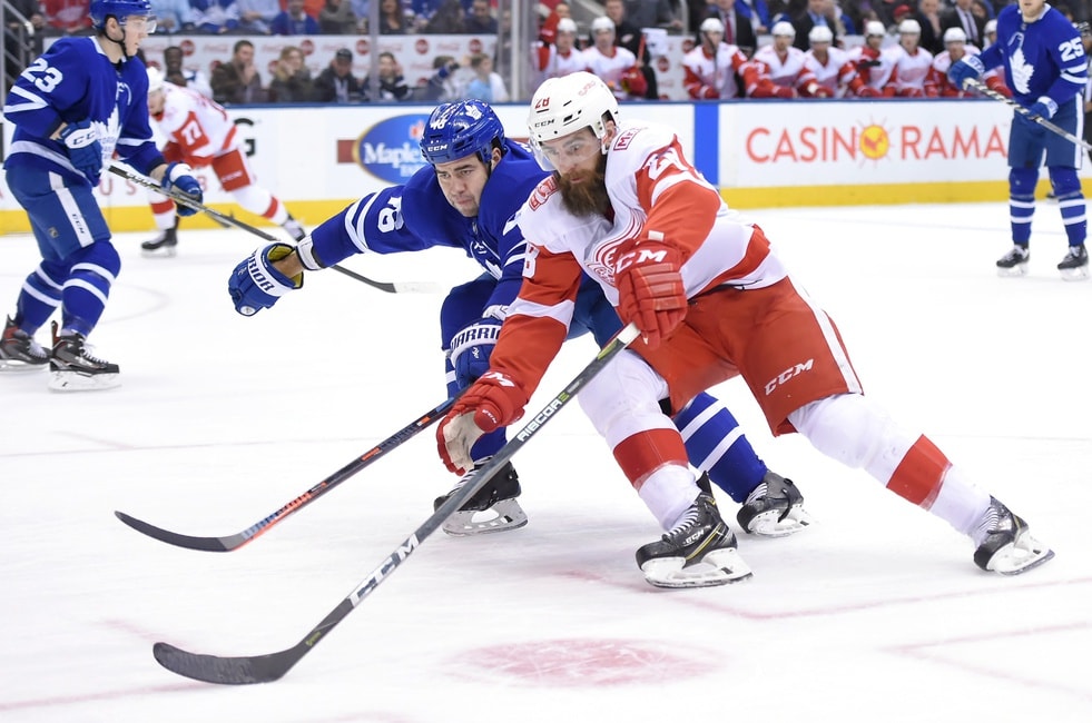 Projecting Detroit Red Wings Free Agents' Next Contracts