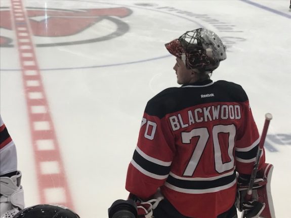 Mackenzie Blackwood New Jersey Devils