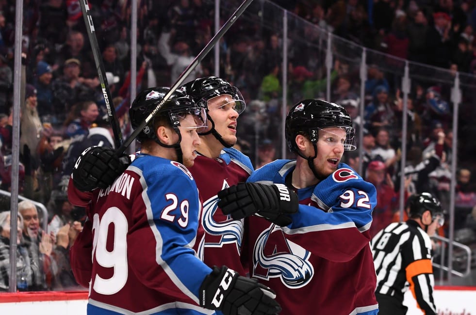 Nathan MacKinnon Contract Details Colorado Avalanche