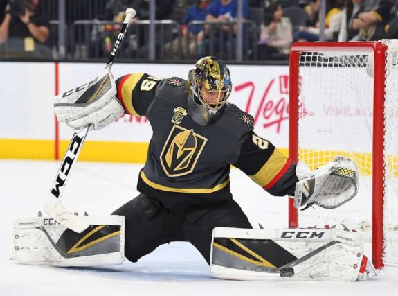 Marc-Andre Fleury, Golden Knights