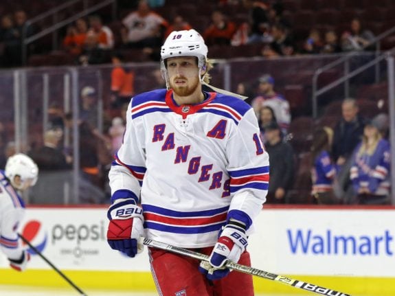 Marc Staal New York Rangers